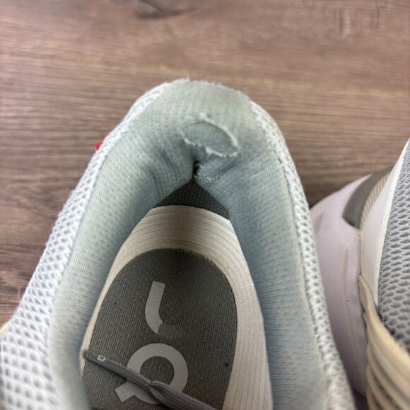 On Cloud Cloudswift Running Shoes Women's 6.5 Glacier Gray White Athletic - Picture 15 of 15